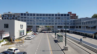 panoramica esterno sede Mediastaff Istituto Kant