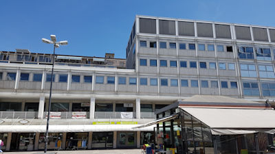 Esterno sede Mediastaff Istituto Kant